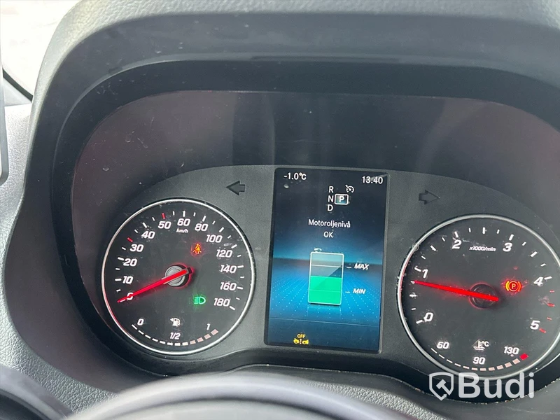 Lättlastbil Mercedes-benz 316 Sprinter | 2018 | 3,5ton | Carrier kylaggregat