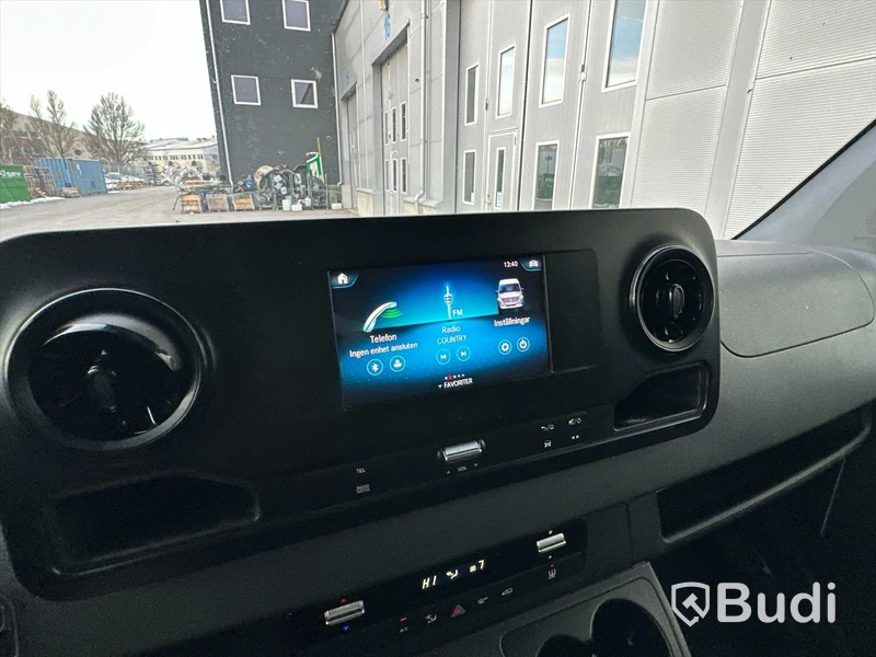 Lättlastbil Mercedes-benz 316 Sprinter | 2018 | 3,5ton | Carrier kylaggregat