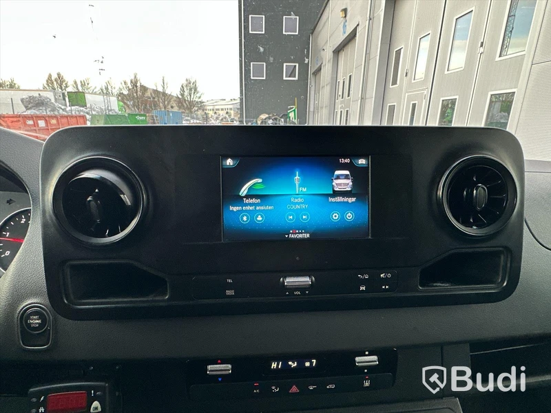 Lättlastbil Mercedes-benz 316 Sprinter | 2018 | 3,5ton | Carrier kylaggregat