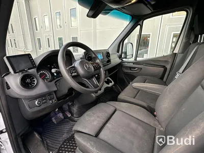 Lättlastbil Mercedes-benz 316 Sprinter | 2018 | 3,5ton | Carrier kylaggregat
