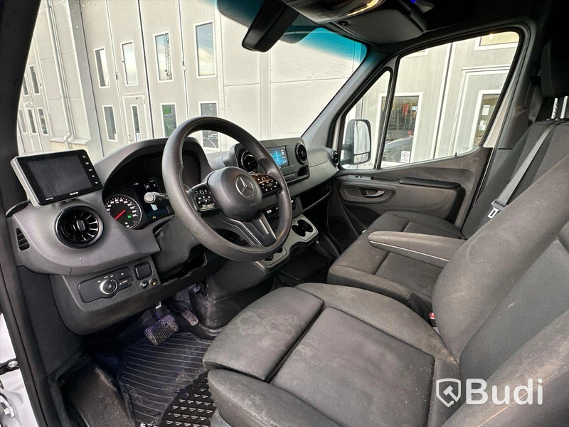 Lättlastbil Mercedes-benz 316 Sprinter | 2018 | 3,5ton | Carrier kylaggregat