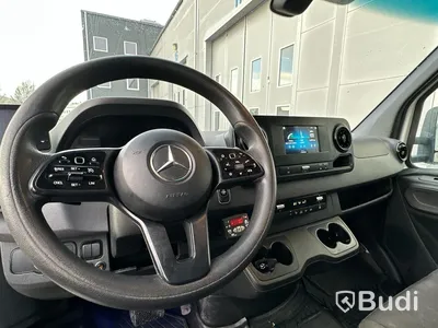 Lättlastbil Mercedes-benz 316 Sprinter | 2018 | 3,5ton | Carrier kylaggregat