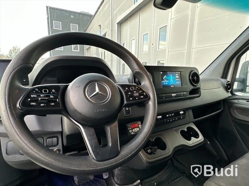 Lättlastbil Mercedes-benz 316 Sprinter | 2018 | 3,5ton | Carrier kylaggregat