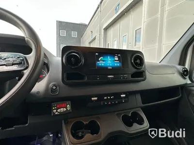 Lättlastbil Mercedes-benz 316 Sprinter | 2018 | 3,5ton | Carrier kylaggregat