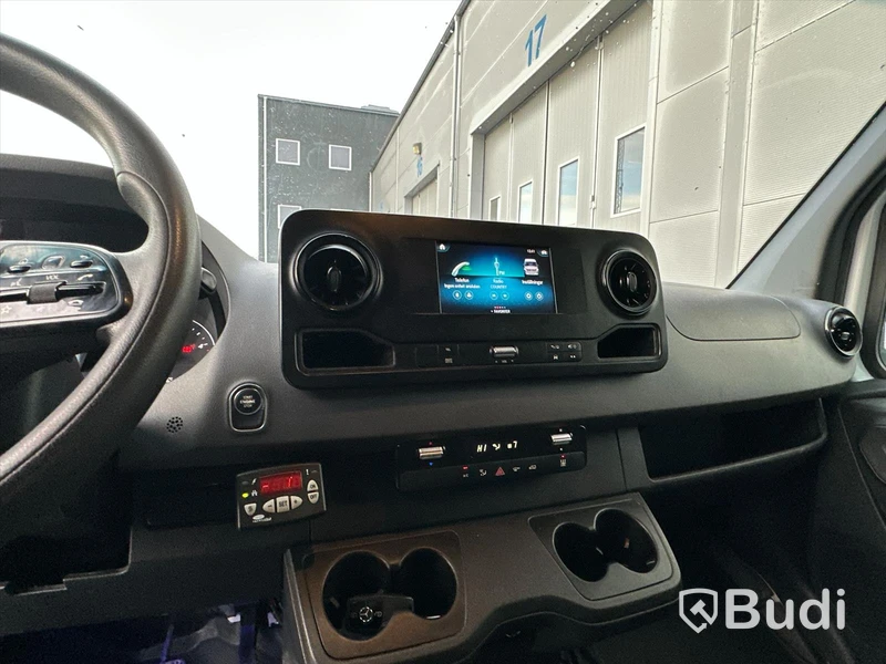 Lättlastbil Mercedes-benz 316 Sprinter | 2018 | 3,5ton | Carrier kylaggregat