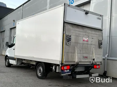 Lättlastbil Mercedes-benz 316 Sprinter | 2018 | 3,5ton | Carrier kylaggregat