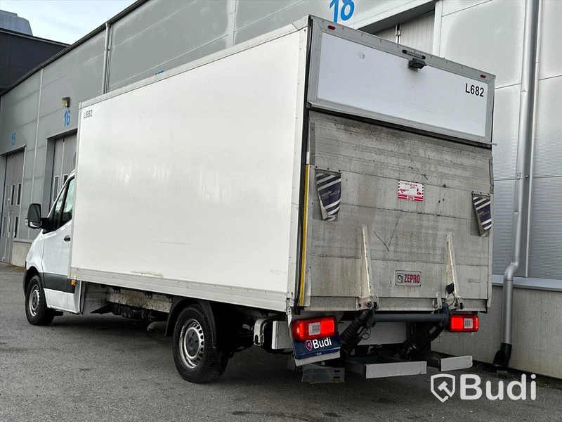 Lättlastbil Mercedes-benz 316 Sprinter | 2018 | 3,5ton | Carrier kylaggregat