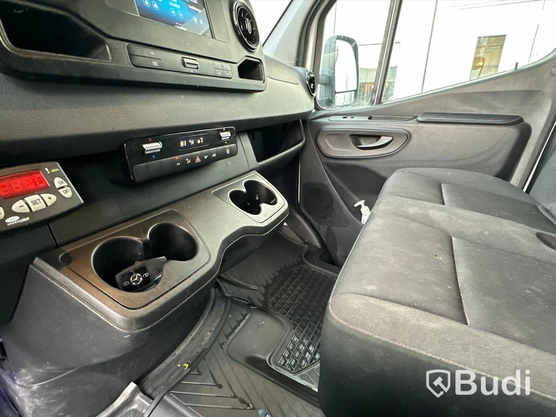 Lättlastbil Mercedes-benz 316 Sprinter | 2018 | 3,5ton | Carrier kylaggregat