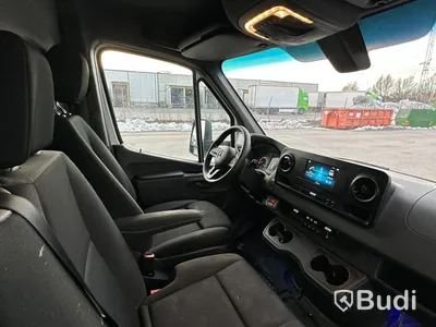 Lättlastbil Mercedes-benz 316 Sprinter | 2018 | 3,5ton | Carrier kylaggregat