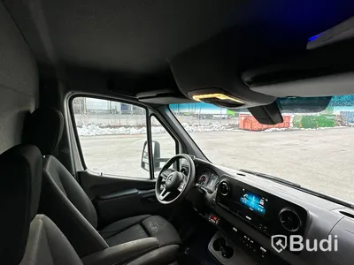 Lättlastbil Mercedes-benz 316 Sprinter | 2018 | 3,5ton | Carrier kylaggregat