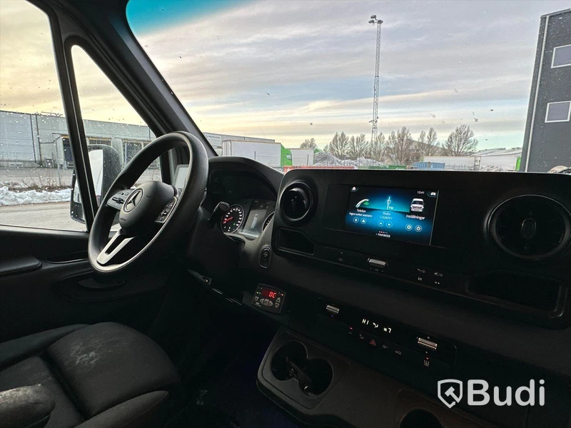 Lättlastbil Mercedes-benz 316 Sprinter | 2018 | 3,5ton | Carrier kylaggregat
