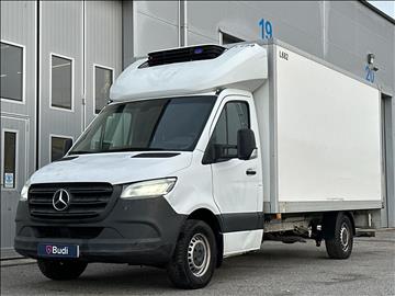 Lättlastbil Mercedes-benz 316 Sprinter | 2018 | 3,5ton | Carrier kylaggregat