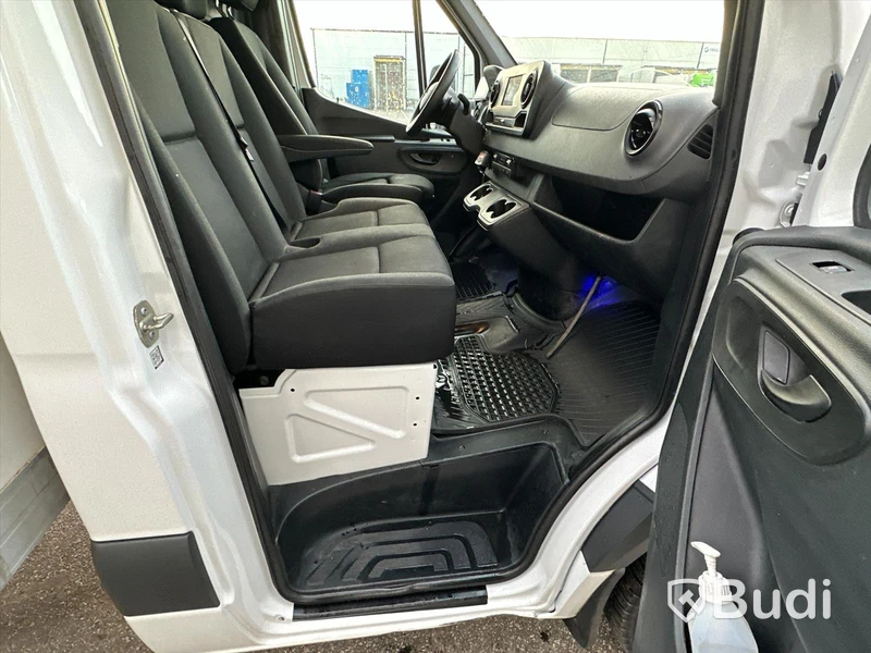 Lättlastbil Mercedes-benz 316 Sprinter | 2018 | 3,5ton | Carrier kylaggregat