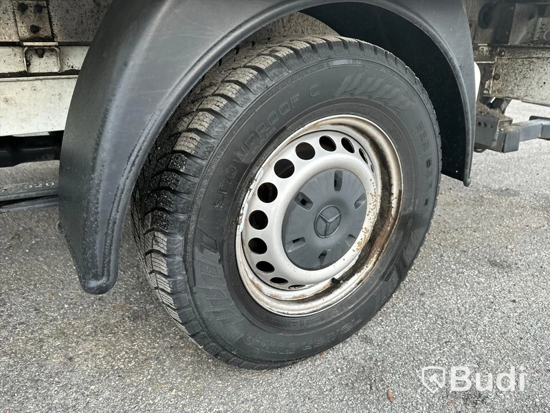 Lättlastbil Mercedes-benz 316 Sprinter | 2018 | 3,5ton | Carrier kylaggregat
