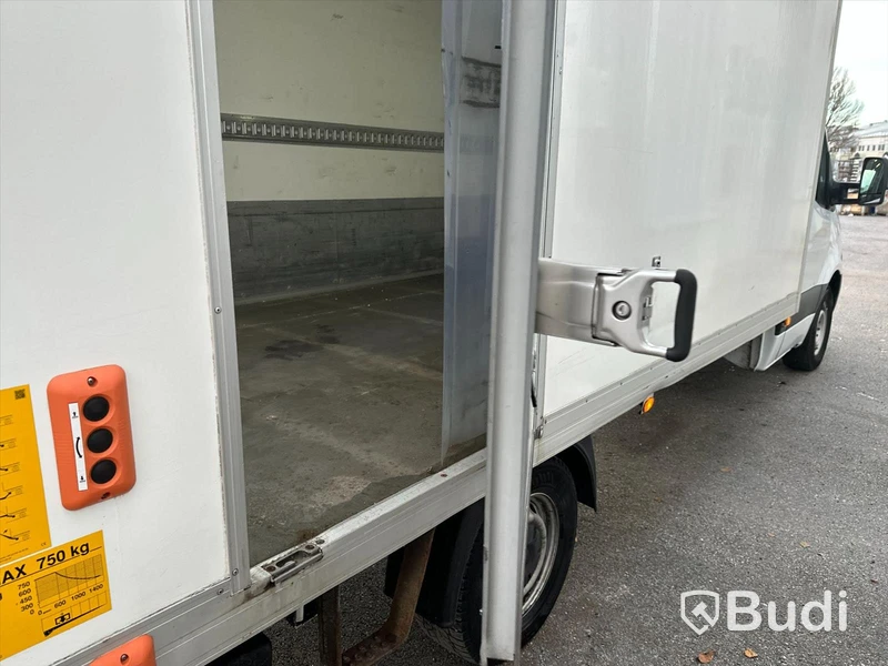 Lättlastbil Mercedes-benz 316 Sprinter | 2018 | 3,5ton | Carrier kylaggregat