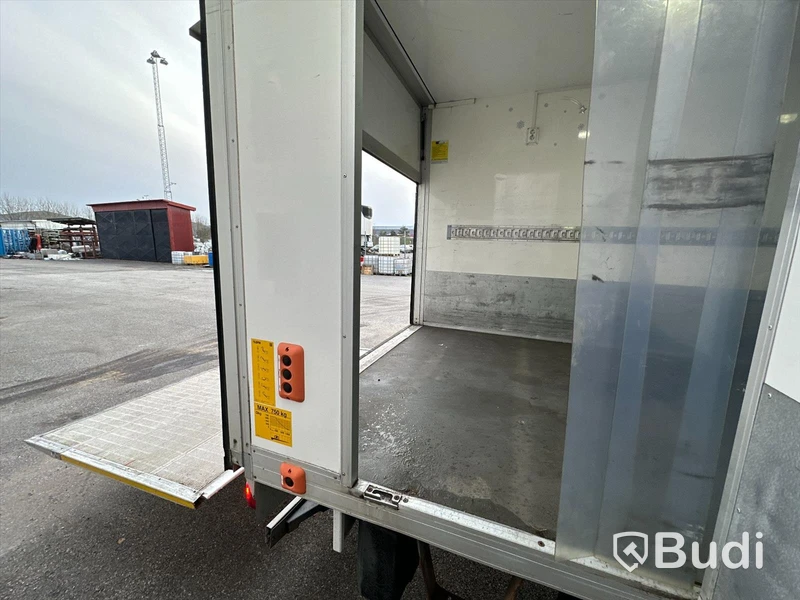 Lättlastbil Mercedes-benz 316 Sprinter | 2018 | 3,5ton | Carrier kylaggregat