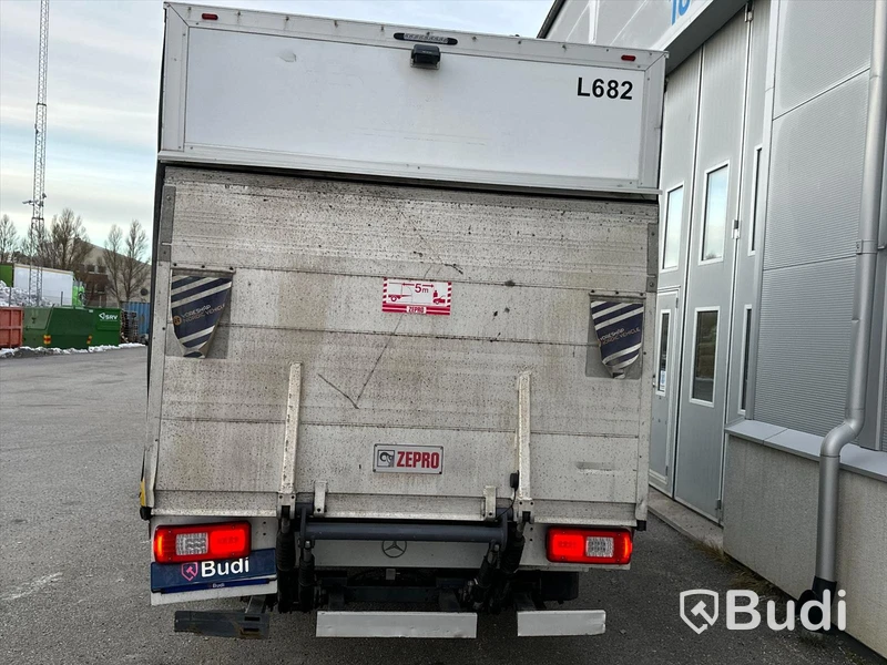 Lättlastbil Mercedes-benz 316 Sprinter | 2018 | 3,5ton | Carrier kylaggregat
