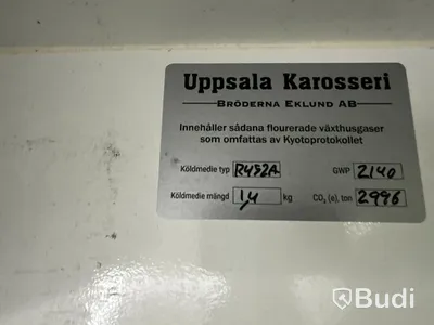 Lättlastbil Mercedes-benz 316 Sprinter | 2018 | 3,5ton | Carrier kylaggregat