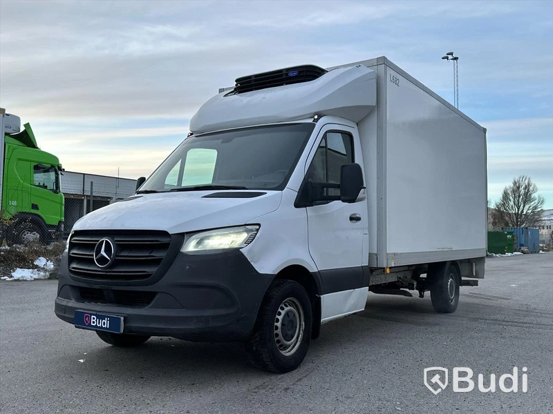 Lättlastbil Mercedes-benz 316 Sprinter | 2018 | 3,5ton | Carrier kylaggregat