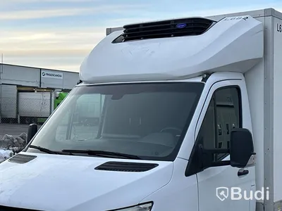 Lättlastbil Mercedes-benz 316 Sprinter | 2018 | 3,5ton | Carrier kylaggregat