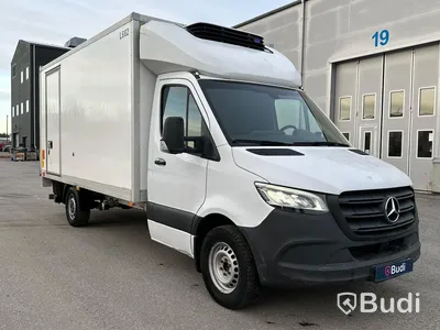 Lättlastbil Mercedes-benz 316 Sprinter | 2018 | 3,5ton | Carrier kylaggregat
