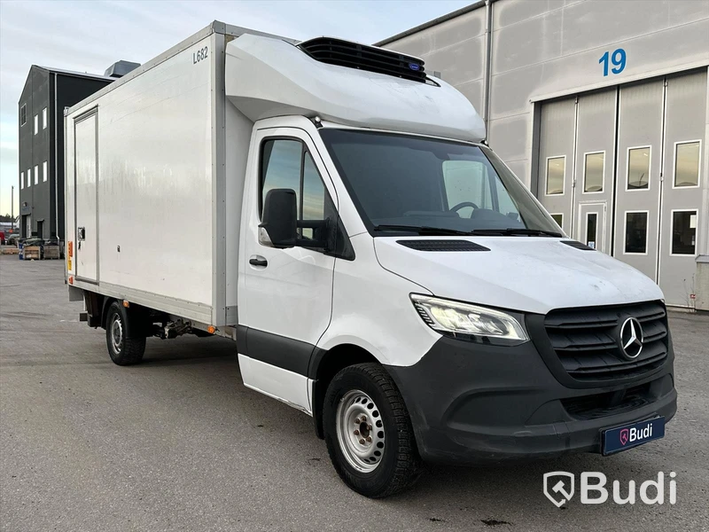 Lättlastbil Mercedes-benz 316 Sprinter | 2018 | 3,5ton | Carrier kylaggregat