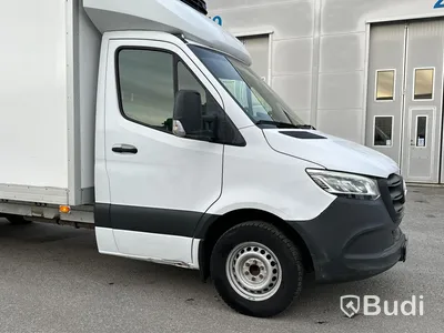 Lättlastbil Mercedes-benz 316 Sprinter | 2018 | 3,5ton | Carrier kylaggregat