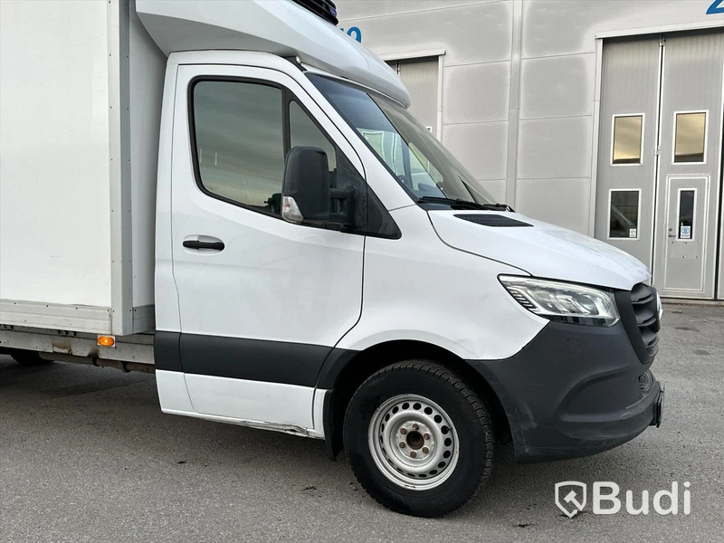 Lättlastbil Mercedes-benz 316 Sprinter | 2018 | 3,5ton | Carrier kylaggregat