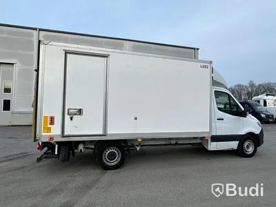 Lättlastbil Mercedes-benz 316 Sprinter | 2018 | 3,5ton | Carrier kylaggregat