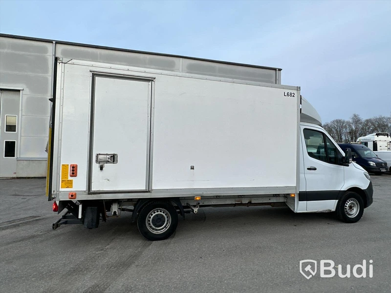 Lättlastbil Mercedes-benz 316 Sprinter | 2018 | 3,5ton | Carrier kylaggregat