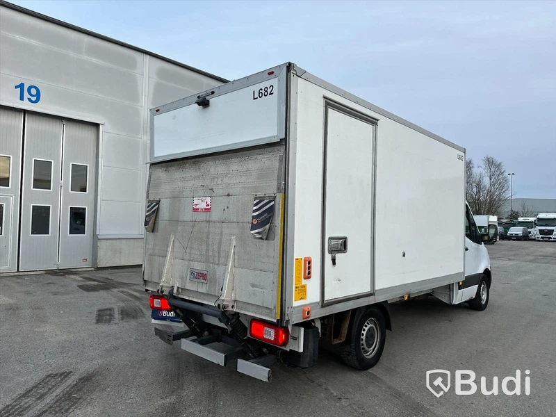 Lättlastbil Mercedes-benz 316 Sprinter | 2018 | 3,5ton | Carrier kylaggregat