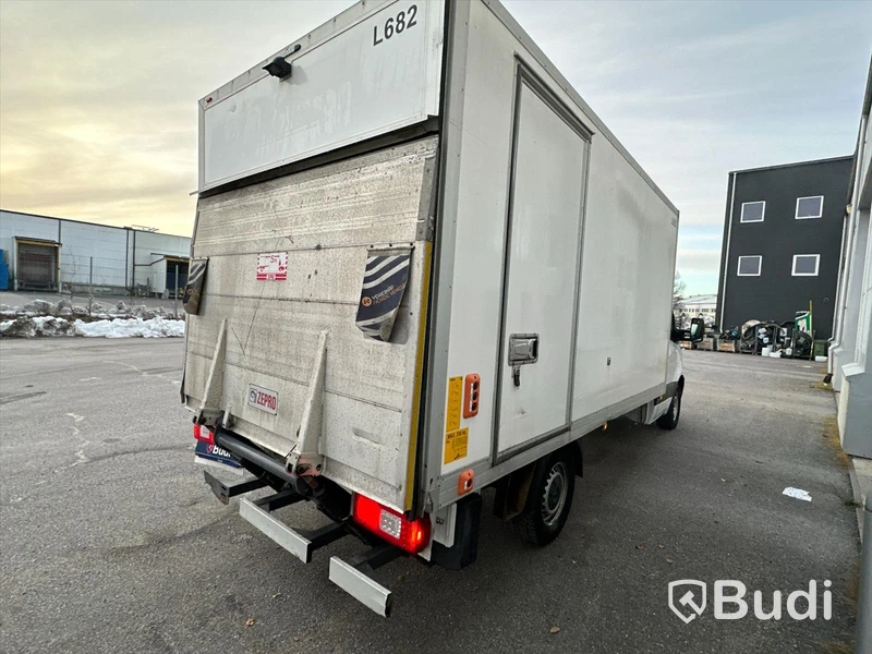 Lättlastbil Mercedes-benz 316 Sprinter | 2018 | 3,5ton | Carrier kylaggregat