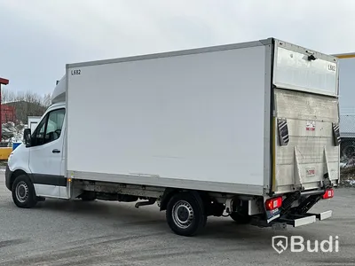 Lättlastbil Mercedes-benz 316 Sprinter | 2018 | 3,5ton | Carrier kylaggregat