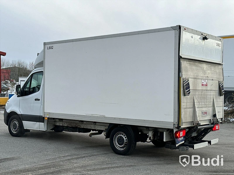 Lättlastbil Mercedes-benz 316 Sprinter | 2018 | 3,5ton | Carrier kylaggregat