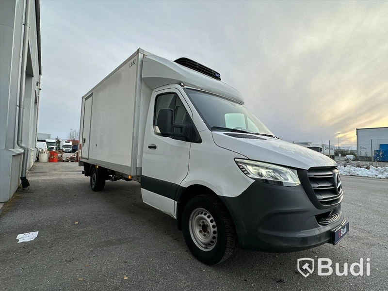 Lättlastbil Mercedes-benz 316 Sprinter | 2018 | 3,5ton | Carrier kylaggregat