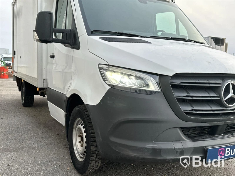 Lättlastbil Mercedes-benz 316 Sprinter | 2018 | 3,5ton | Carrier kylaggregat
