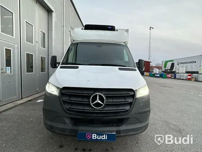 Lättlastbil Mercedes-benz 316 Sprinter | 2018 | 3,5ton | Carrier kylaggregat
