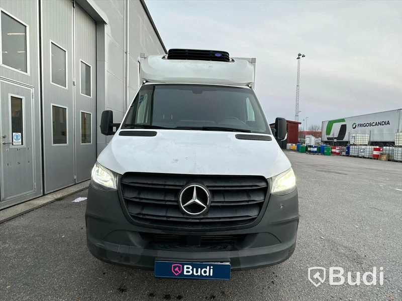 Lättlastbil Mercedes-benz 316 Sprinter | 2018 | 3,5ton | Carrier kylaggregat