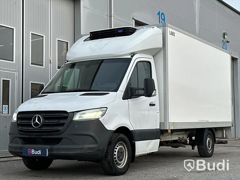 Lättlastbil Mercedes-benz 316 Sprinter | 2018 | 3,5ton | Carrier kylaggregat