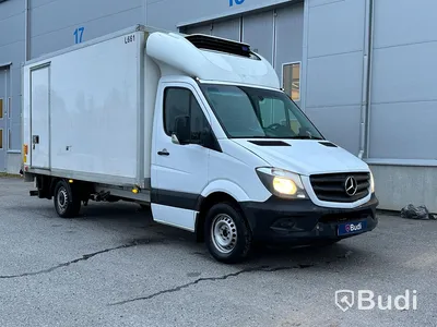 Lättlastbil Mercedes-Benz Sprinter 316 CDI | 2018 | Carrier kylaggregat