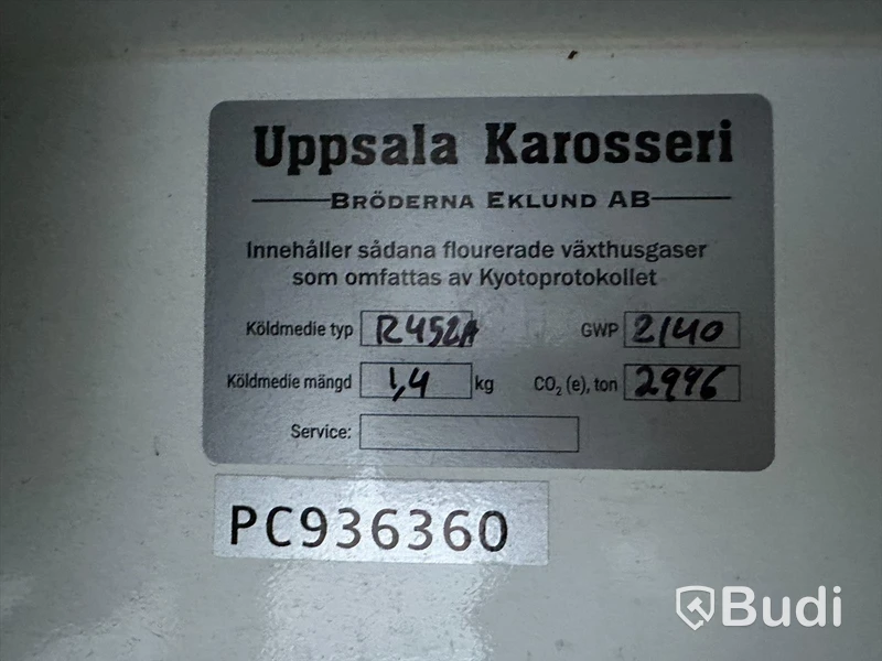 Lättlastbil Mercedes-Benz Sprinter 316 CDI | 2018 | Carrier kylaggregat