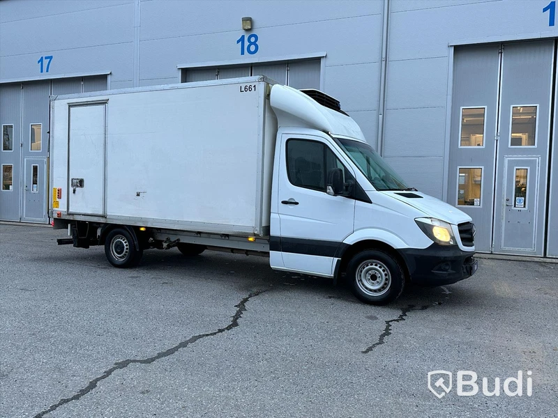 Lättlastbil Mercedes-Benz Sprinter 316 CDI | 2018 | Carrier kylaggregat