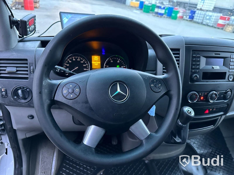 Lättlastbil Mercedes-Benz Sprinter 316 CDI | 2018 | Carrier kylaggregat
