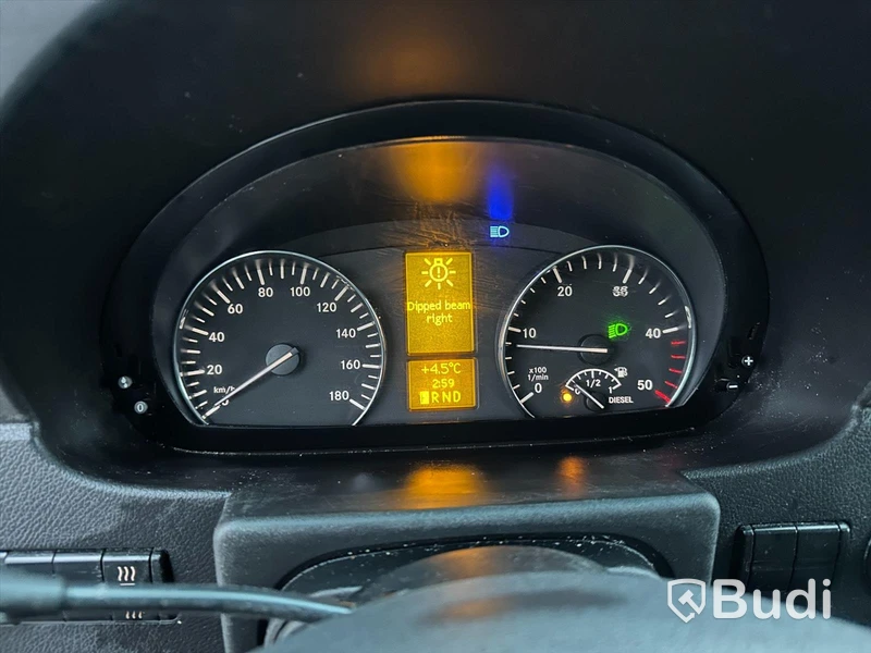 Lättlastbil Mercedes-Benz Sprinter 316 CDI | 2018 | Carrier kylaggregat