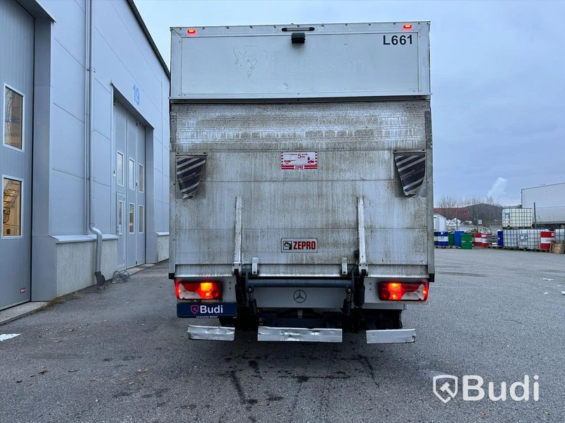 Lättlastbil Mercedes-Benz Sprinter 316 CDI | 2018 | Carrier kylaggregat