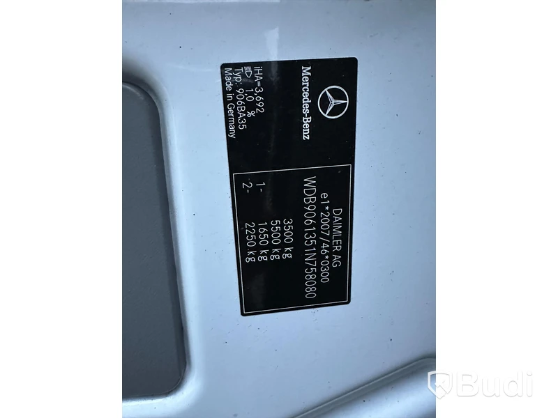 Lättlastbil Mercedes-Benz Sprinter 316 CDI | 2018 | Carrier kylaggregat