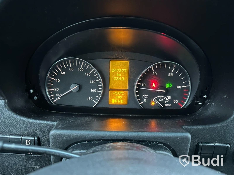 Lättlastbil Mercedes-Benz Sprinter 316 CDI | 2018 | Carrier kylaggregat