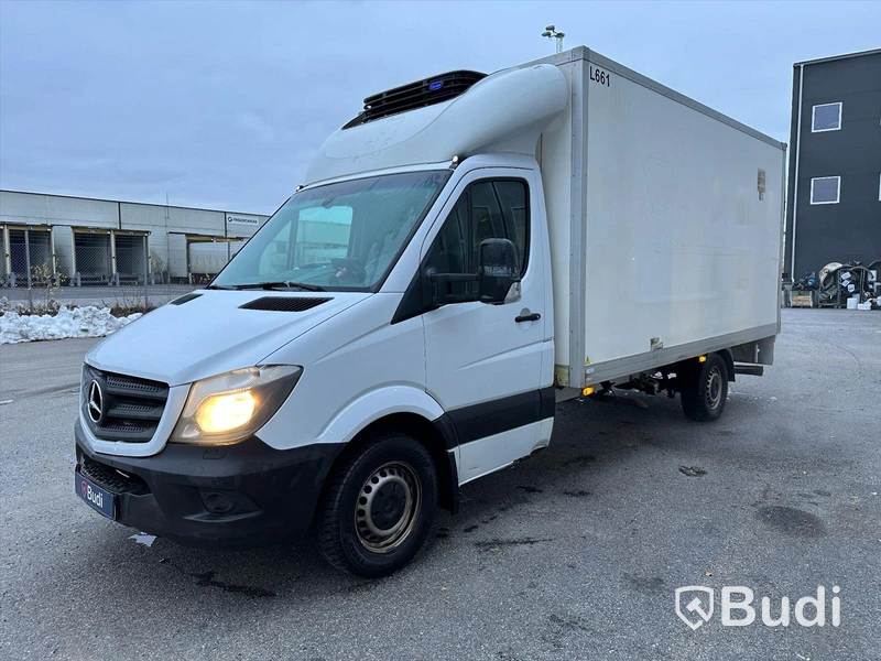 Lättlastbil Mercedes-Benz Sprinter 316 CDI | 2018 | Carrier kylaggregat