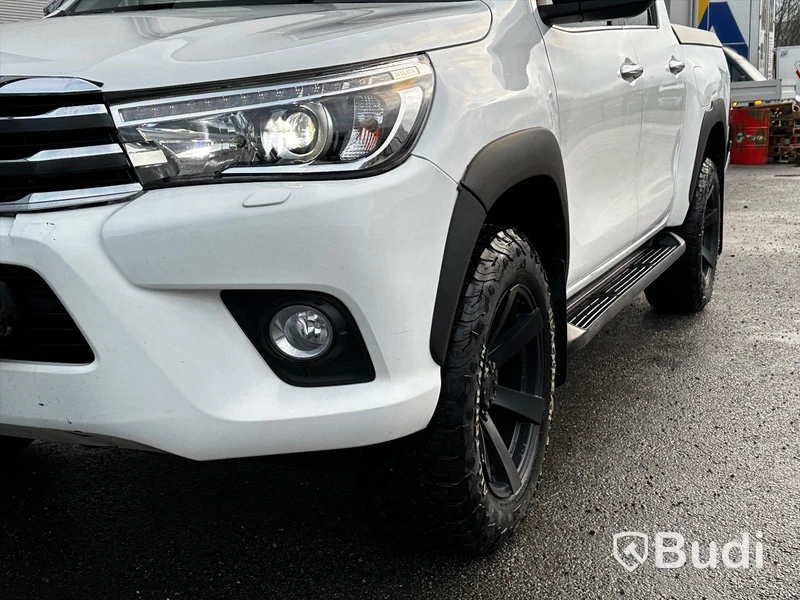 Pickup Toyota Hilux 2.4 D 4WD (150hk) | 2018 | Automat