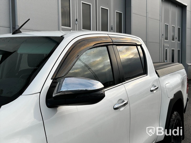 Pickup Toyota Hilux 2.4 D 4WD (150hk) | 2018 | Automat